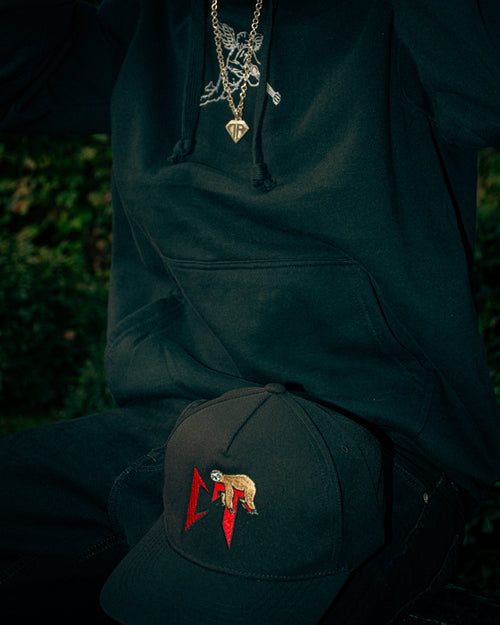 "BLC" cap