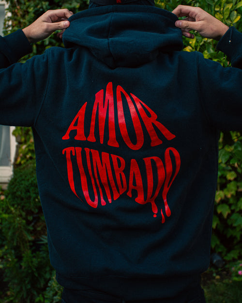 "DLV" hoodie