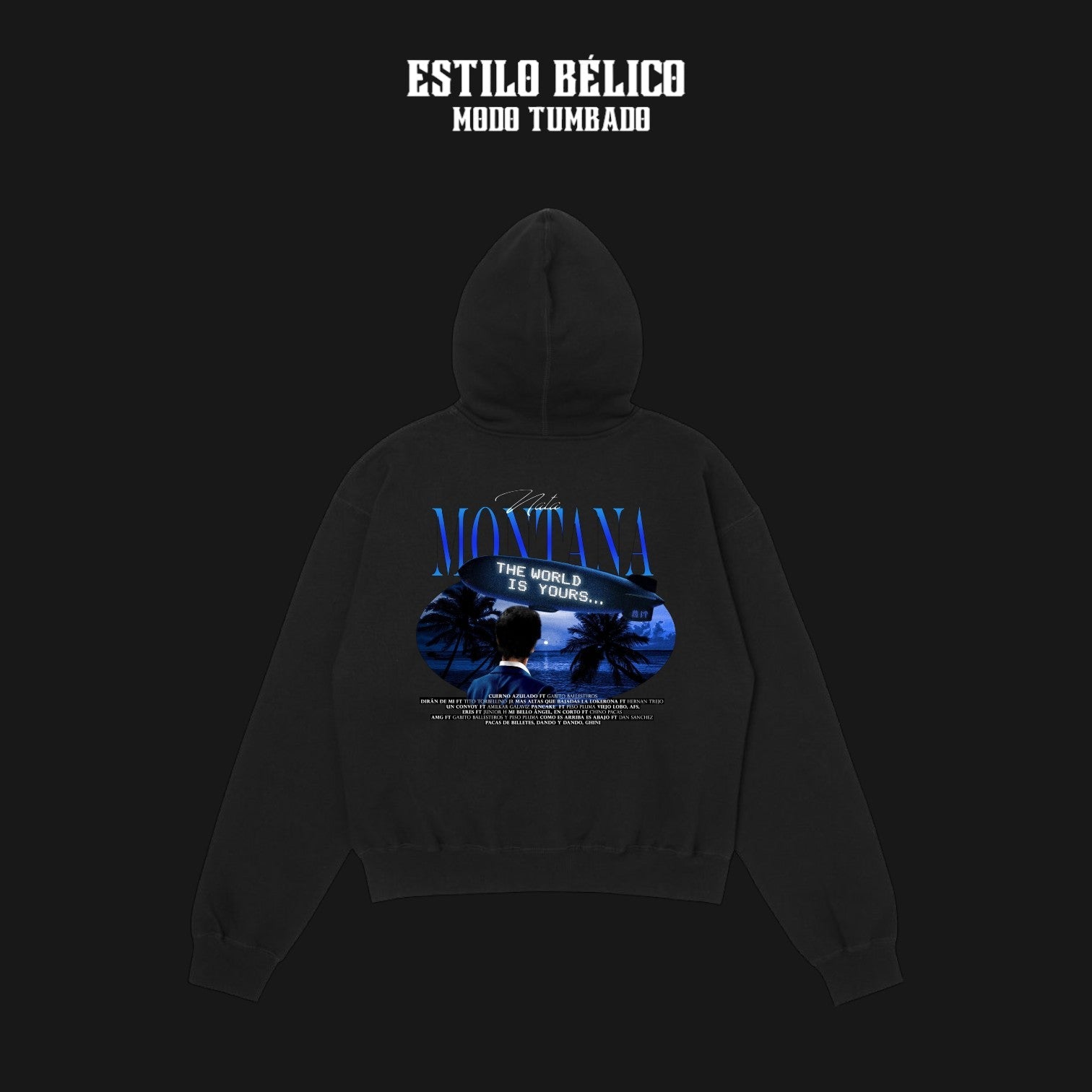 "TWIY" hoodie